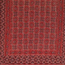 Copriletto trapuntato kantha