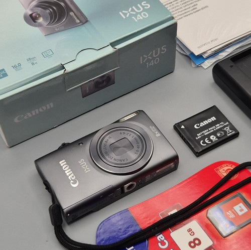 Canon ixus 140 silver digital - ixus,