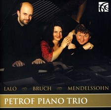 Petrof Piano Trio - Lalo Bruch