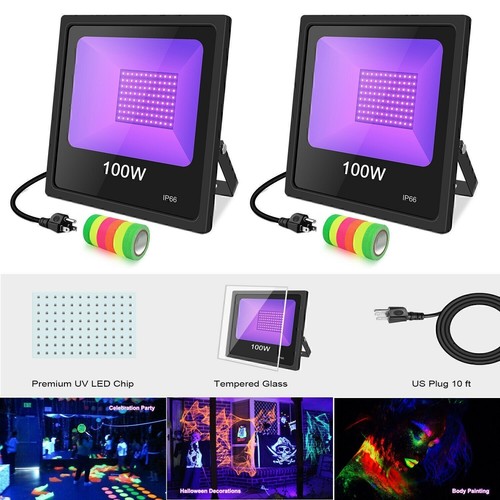 Confezione lampada led - confezione, uv