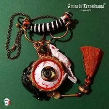 luxury jewelry eye choker