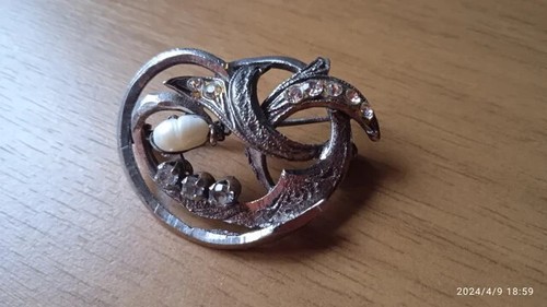 Spilla vintage argento - vintage,
