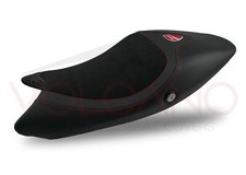 Ducati Monster 696/796/1100 2008-2014 Volcano COPRISELLA Black & Red d090A266