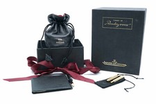 JAEGER-LECOULTRE scatola orologio Carnet de Rendezvous rubrica e matita. NUOVA!