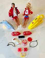Baywatch Mattel anni 90 Ken e