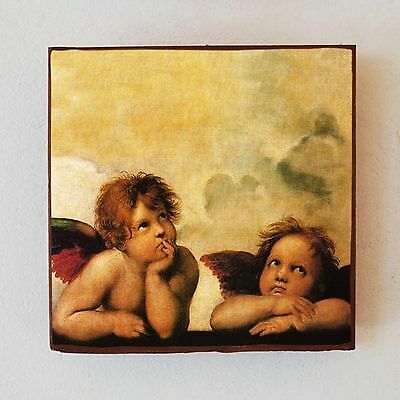 Angelo raffaello madonna - di,