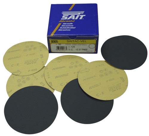 Sait 125mm velour hook - 125mm, &