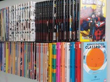 Manga Kenshin,Yu Spettri,Alita + Altri - Lotto di 100 Albi - COMPRO FUMETTI SHOP