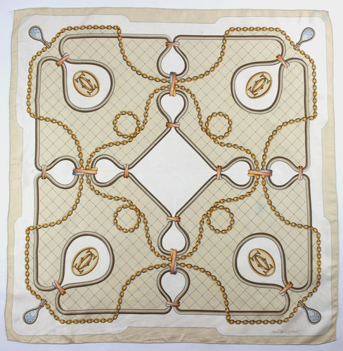 Authentique foulard vintage - , "