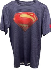 Camicia Superman x Under Armour Alter Ego Compression Heatgear. Taglia XL. Usato in ottime condizioni