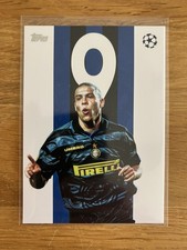 Ronaldo R9 Topps UCC Flagship