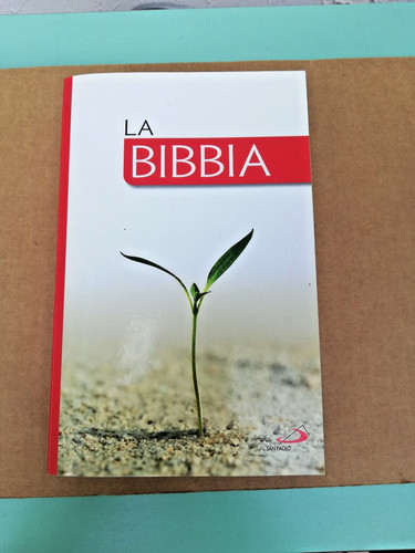 Bibbia edizioni - bibbia,