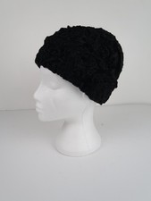 cappello astrakhan vintage