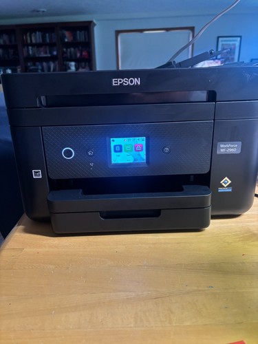 Black epson printer used - printer,, and
