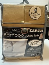 Set lenzuola in bambù doppia