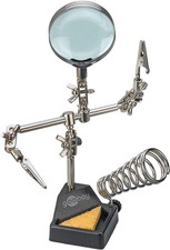 Terza Mano Con Lente