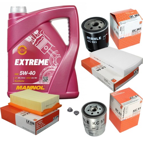 Pacchetto ispezione mahle - pacchetto,