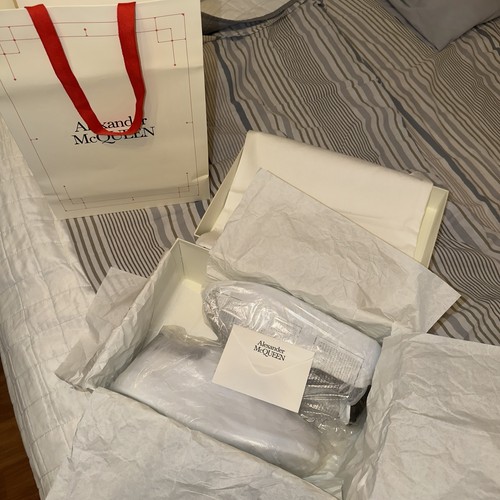 Alexander mcqueen camoscio - alexander, 42
