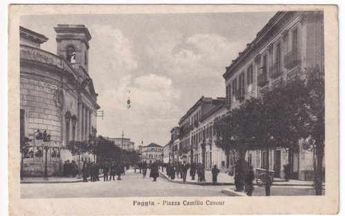 P05009 cartolina foggia - p05009,