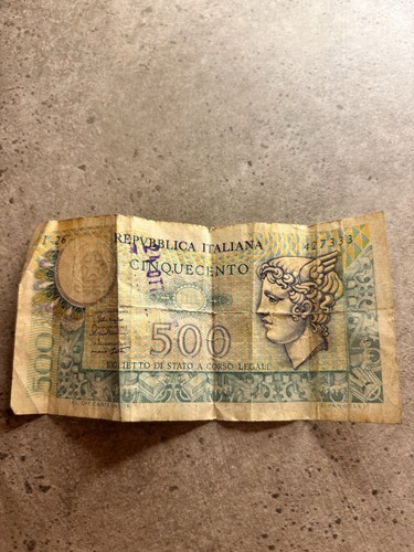 Banconota repubblica italiana - repubblica,