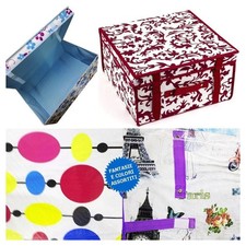BOX SCATOLA ORGANIZER PER LA BIANCHERIA INTIMA CAMBIO STAGIONE MISURE A SCELTA