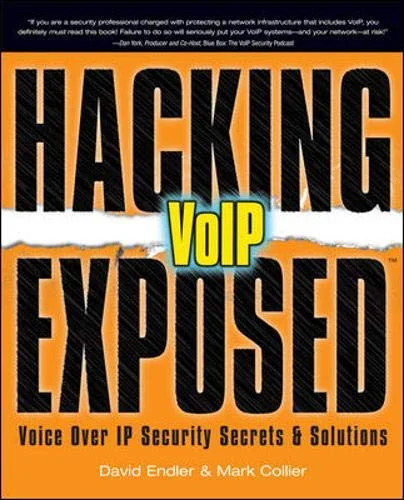 Hacking exposed voip - hacking,