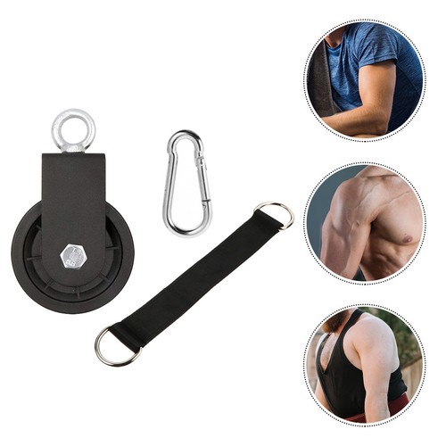 Set puleggia fitness - puleggia,
