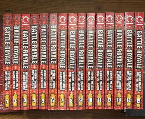 Battle royale manga complete - battle,