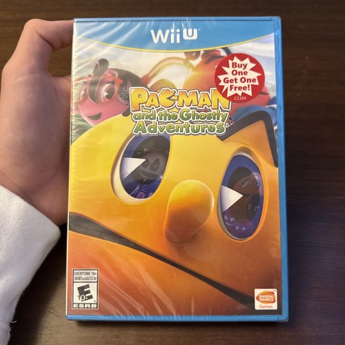 Pac man and the ghostly - and,