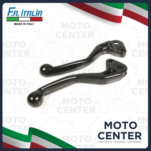 Coppia leve nere piaggio vespa - leve,