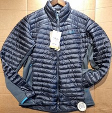 Giacca Trekkin Rab Donna Cirrus Flex 2.0 Sintetica Isolata UK14 - Grigio Acciaio