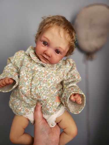 Reborn baby doll wes - doll, mirte