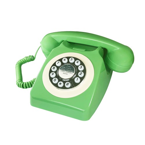 Telefono retrò con cavo
