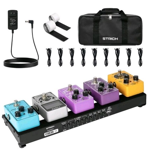 Strich pedaliera chitarra mini - strich,