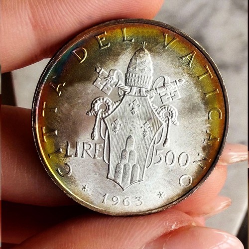 500 lire 1963 - 500,
