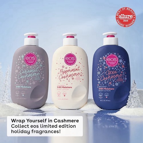 Eos shea better body lotion - body,