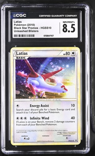 Cgc latias hgss10 carta - cgc,