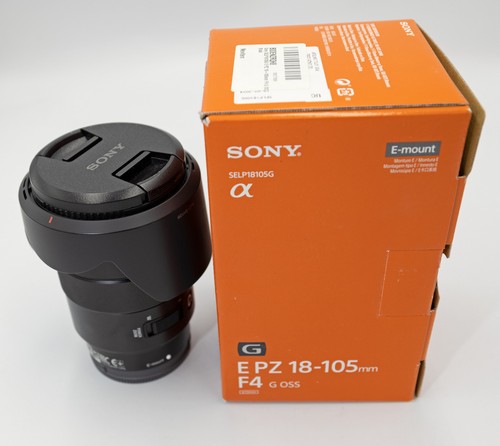 Obiettivo zoom sony attacco - sony, e