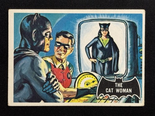 Topps batman 1966 black - batman, bat