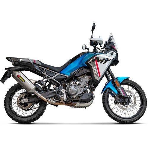 Terminale scarico akrapovic - terminale,