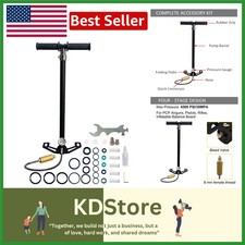 Pompa ad aria manuale ad alta