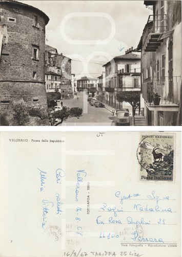 Vallerano piazza della - vallerano,