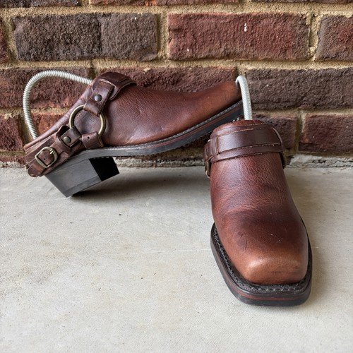 Frye harness mules zoccoli - harness,