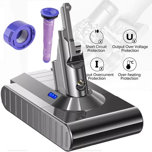 Batteria 9000mah per dyson - batteria,