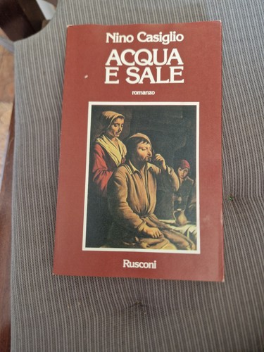 Acqua sale nino casiglio 1ed - casiglio,