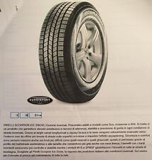 Pneumatici invernali  Pirelli scorpion ice snow 275 40 20