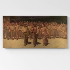 Quadro famoso quarto - "il,