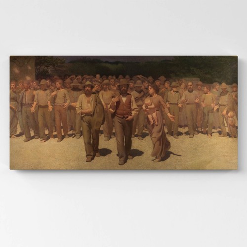 Quadro famoso quarto - famoso, "il
