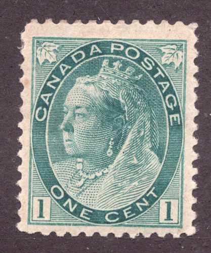 1898 1902 canada 1 - 1898-1902, 1¢