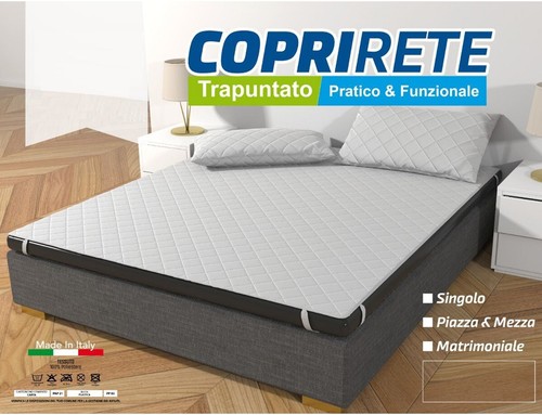 Coprirete trapuntato letto - trapuntato,
